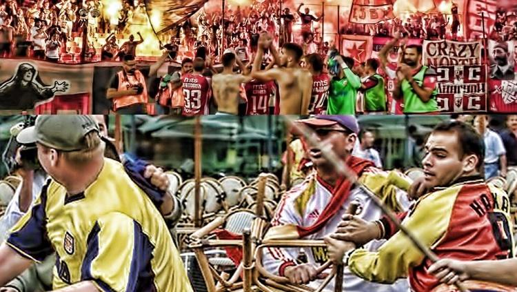 Ultras di beberapa klub sepak bola di dunia terkenal dengan aksi brutalnya yang kerap memakan korban jiwa - INDOSPORT