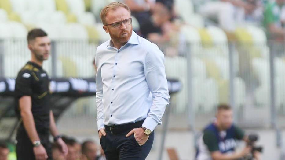 Piotr Stokowiec, pelatih Lechia Gdansk musim ini.