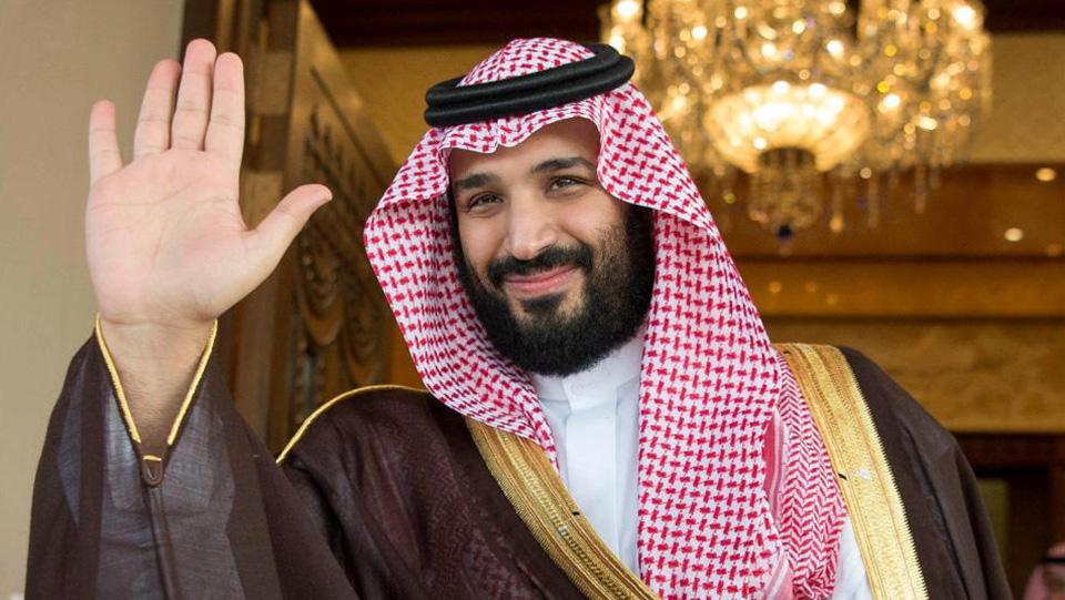 Mohammad bin Salman Copyright: The Sun