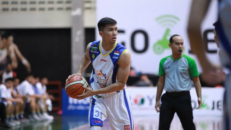 Satria Muda berhasil menang atas Bogor Siliwangi dan lolos ke semifinal Preseason IBL 2018. Copyright: IBL