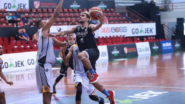 Garuda Bandung menang atas Satya Wacana dan melaju ke semifinal Pramusim IBL 2018.