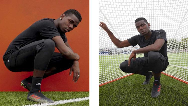 Adidas meluncurkan boots teranyar merek Paul Pogba Predator 18  Copyright: Soccerbible