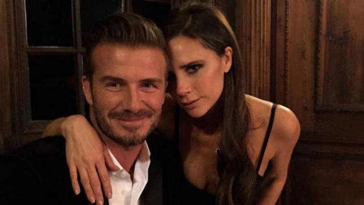 David Beckham dan Victoria yang telah menikah selama 19 tahun. - INDOSPORT