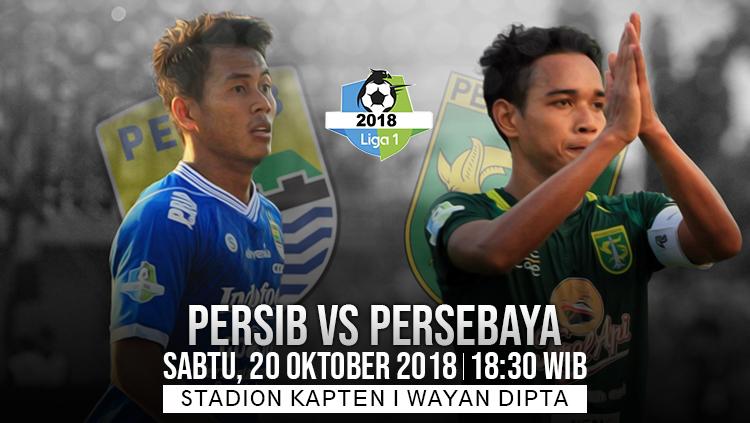 Persib Bandung vs Persebaya Surabaya