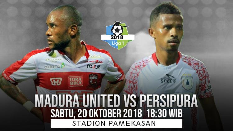 Madura United vs Persipura Jayapura - INDOSPORT