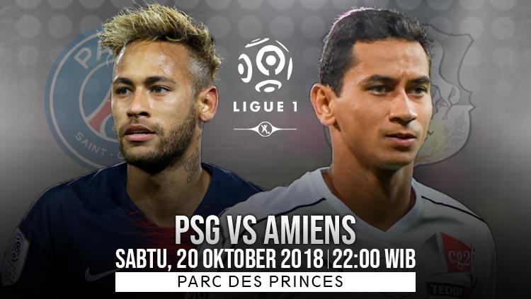 Paris Saint-Germain vs Amiens - INDOSPORT