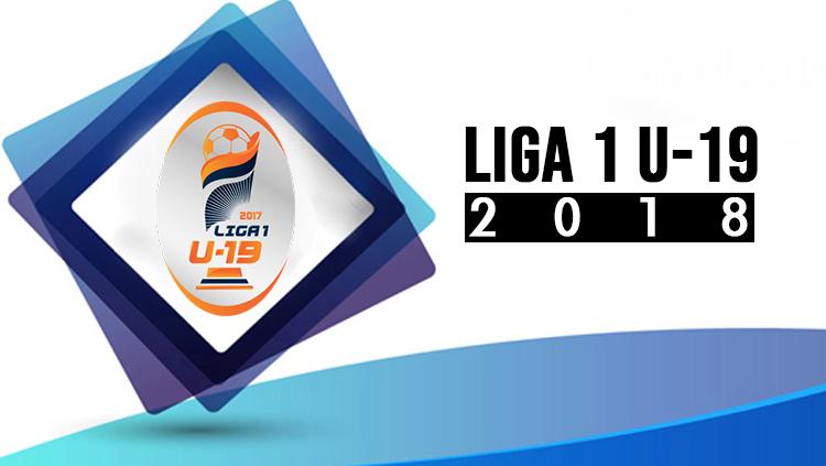 Logo Liga 1 U-19. - INDOSPORT