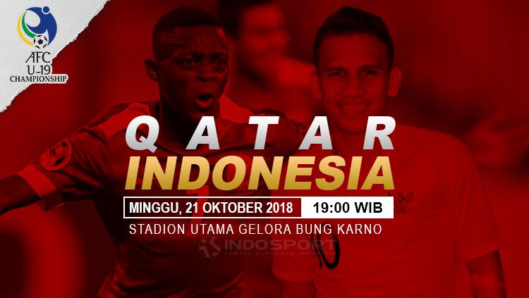 Qatar U-19 vs Indonesia U-19