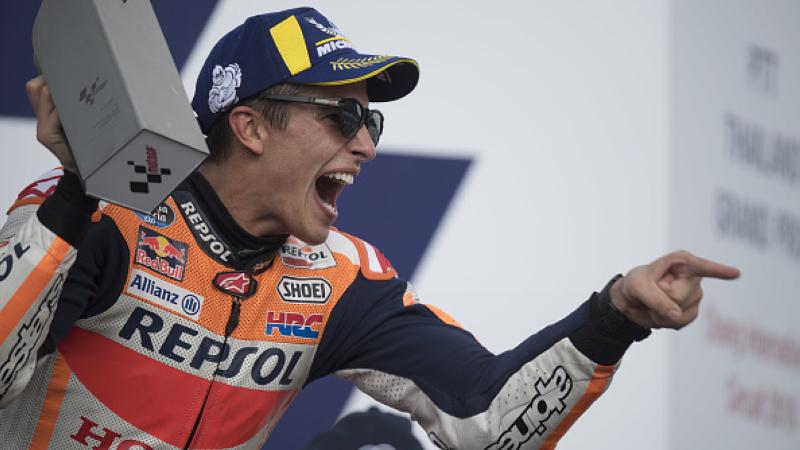 Marc Marquez juara MotoGP 2018