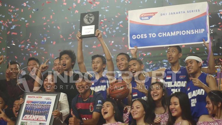 SMA 3 Juara DBL Jakarta 2018 wilayah Selatan.