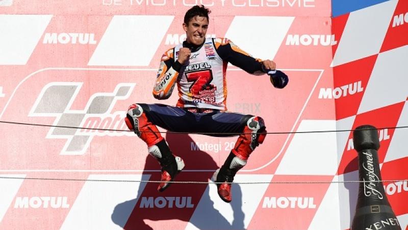 Marc Marquez juara MotoGP 2018 - INDOSPORT