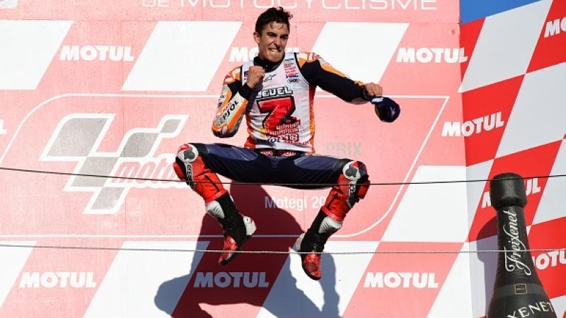 Marc Marquez juara MotoGP 2018 - INDOSPORT