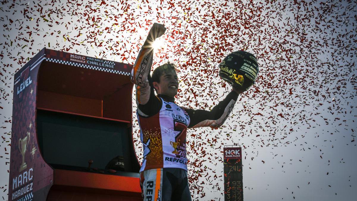 Marc Marquez menjuarai MotoGP 2018. - INDOSPORT