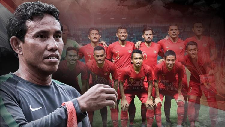 Bima Sakti resmi melatih Timnas Indonesia.