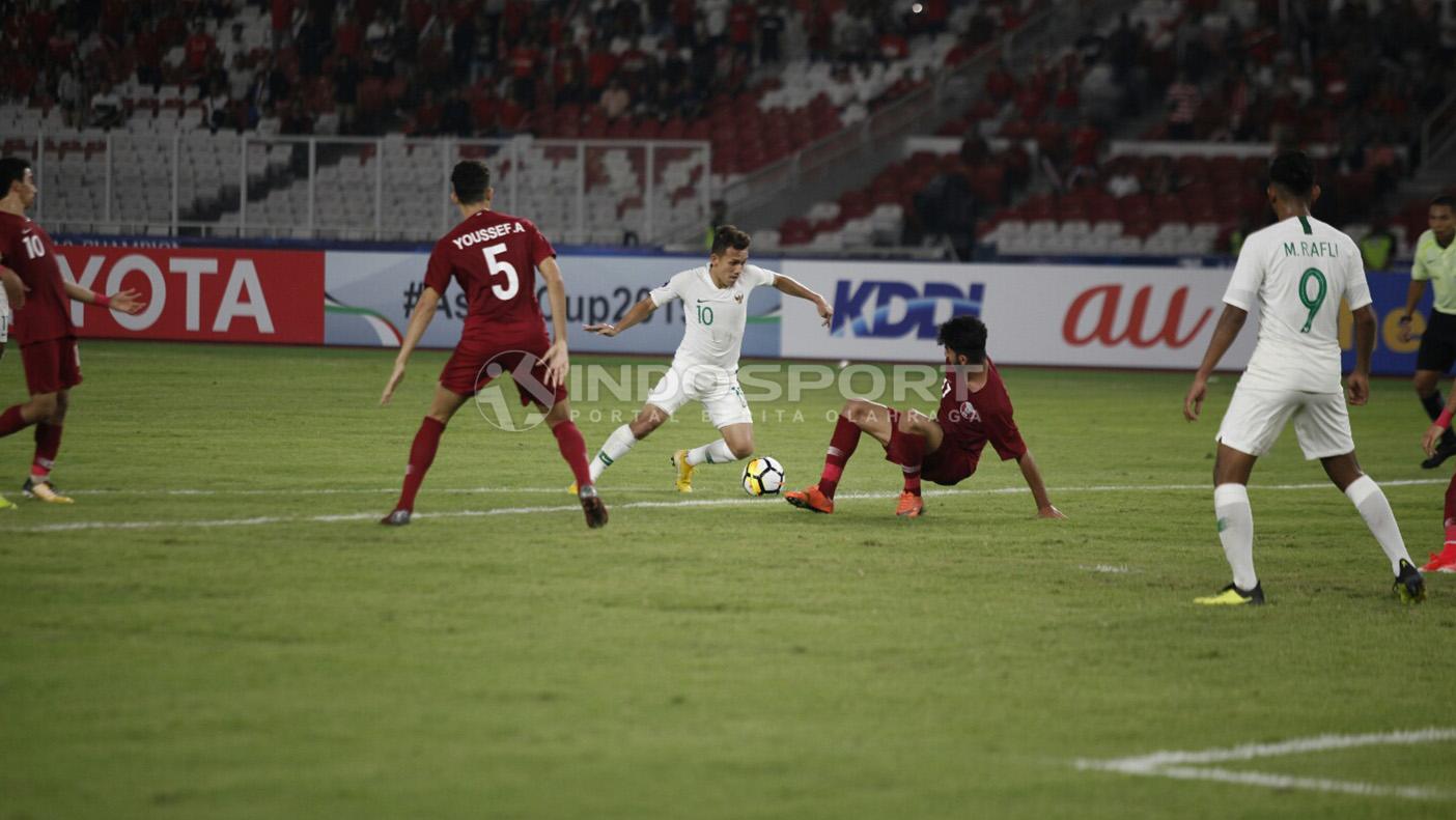 Qatar U-19 vs Indonesia U-19