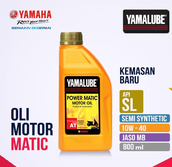 Yamalube Power Matic Copyright: Yamalube