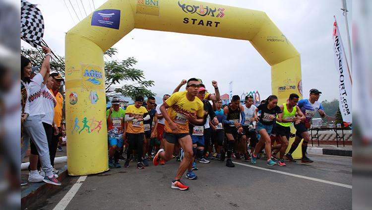 Toraja Marathon Run. - INDOSPORT