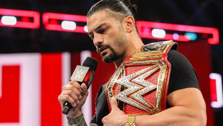 Pegulat Roman Reigns Pensiun Sementara dari WWE Copyright: Sportskeeda