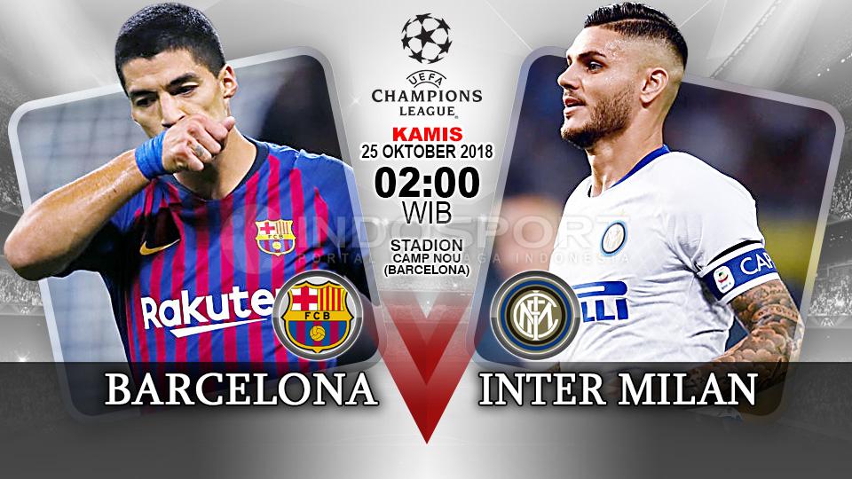 640 Gambar gambar barcelona vs inter Keren