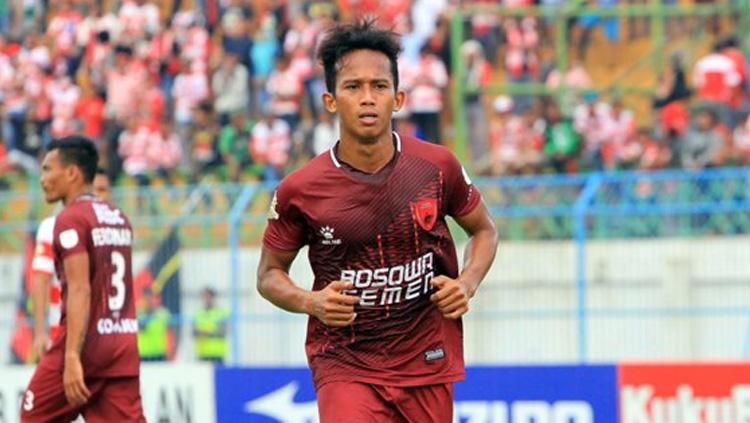 Muhammad Syamsuddin Rachmat, pemain PSM Makassar. Copyright: goal