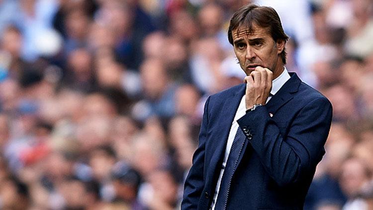 Julen Lopetegui, Pelatih Real Madrid. Copyright: INDOSPORT