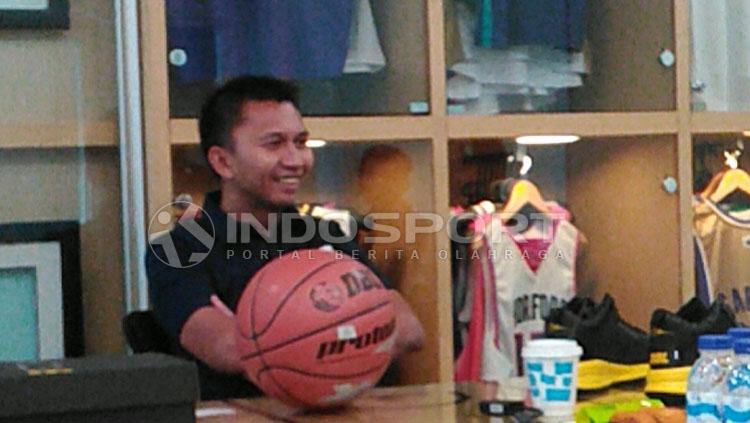Direktur PT DBL Indonesia, Azrul Ananda. - INDOSPORT