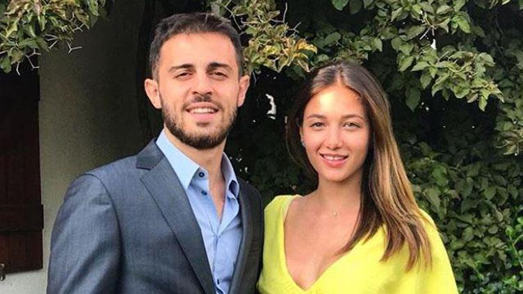 Model seksi asal Prancis, Alicia Vernando pernah mengisi hari-hari Bernardo Silva di tahun 2017 lalu. - INDOSPORT