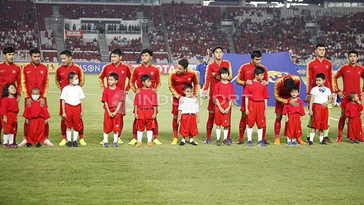 Timnas indonesia U-19 jelang melawan UEA U-19.