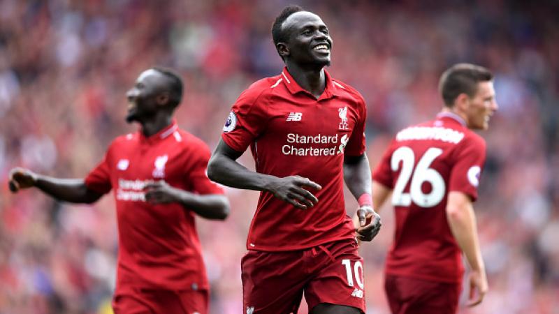 Sadio Mane, bintang sepak bola Liverpool Copyright: INDOSPORT