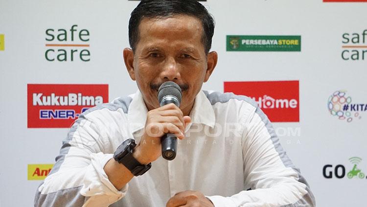 Djajang Nurdjaman. Copyright: INDOSPORT/Fitra Herdian