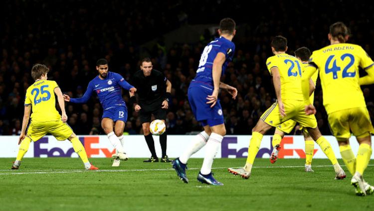 Chelsea vs BATE Borisov. Copyright: INDOSPORT