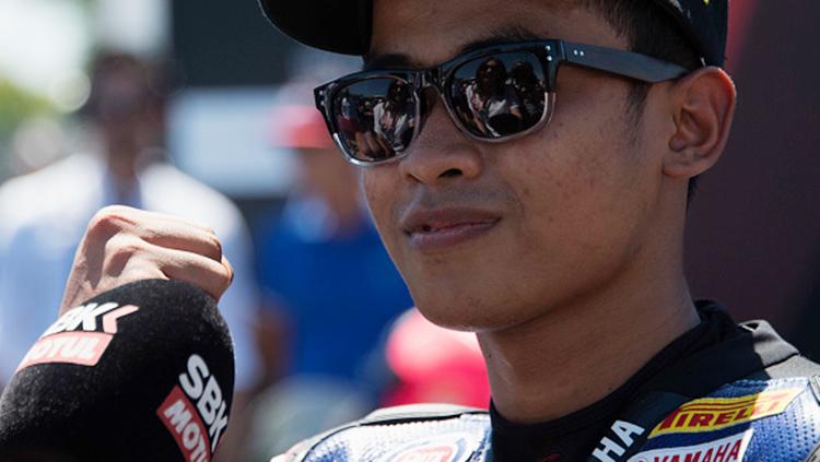 Yamaha Racing Indonesia, Galang Hendra Pratama. - INDOSPORT