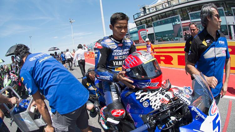 Yamaha Racing Indonesia, Galang Hendra Pratama.