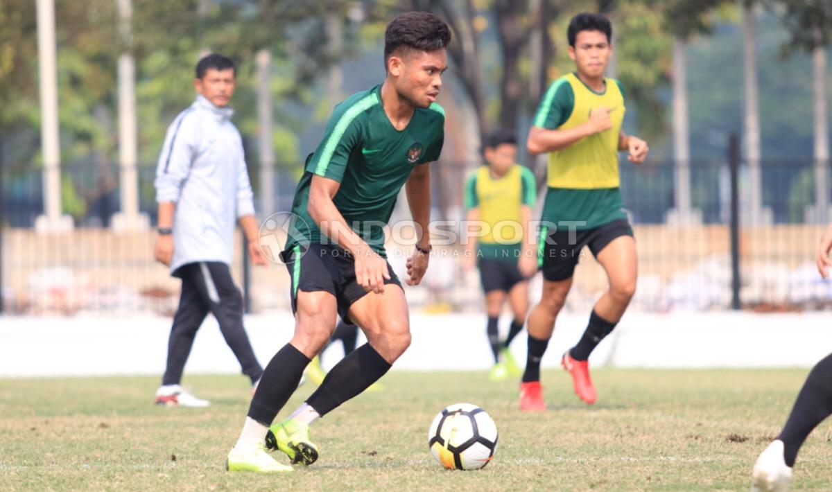 Shin Tae-yong menanggapi kondisi Saddil Ramdani yang kemungkinan hanya sekali tampil bersama Timnas Indonesia U-23 di SEA Games 2021.