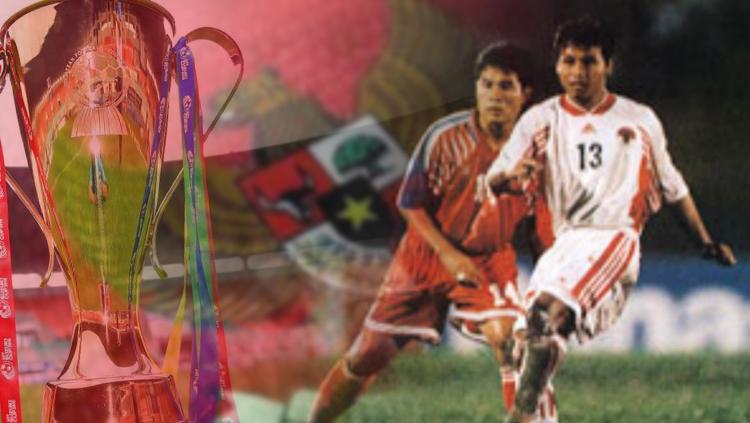 Laga kelam timnas Indonesia melawan Thailand di Piala AFF.