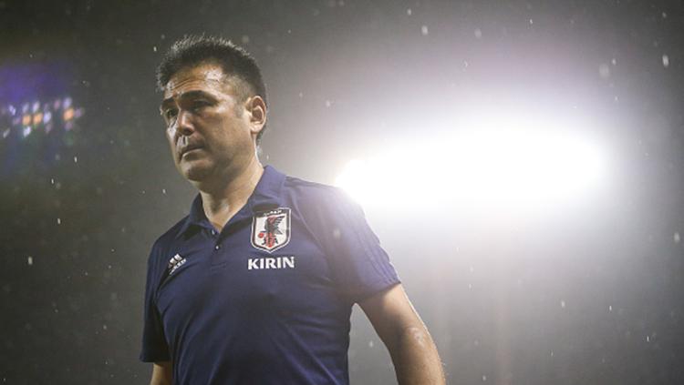 Kageyama Masanaga, pelatih Timnas Jepang U-19.
