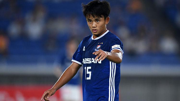 Takefusa Kubo, Messi Jepang yang membuat Real Madrid kepincut untuk merekrutnya dari FC Tokyo.