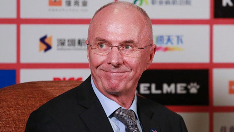 Sven-Goran Eriksson, pelatih Timnas Filipina. Copyright: INDOSPORT