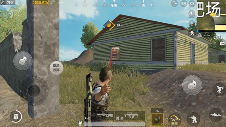 Melempar salah satu cabang olahraga yang ada dalam game PUBG Copyright: App4vn