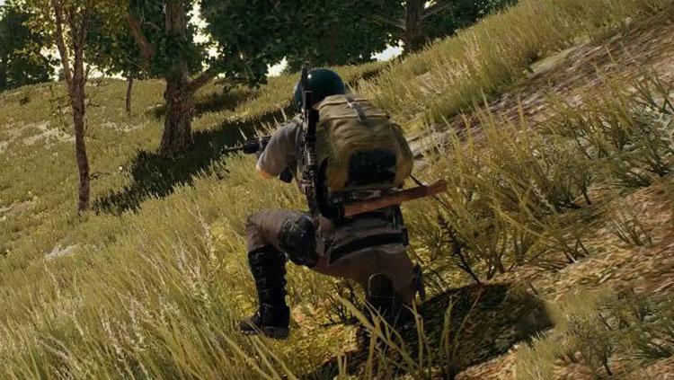 Squat, Salah satu cabang olahraga yang ada dalam game PUBG Copyright: INTERNET