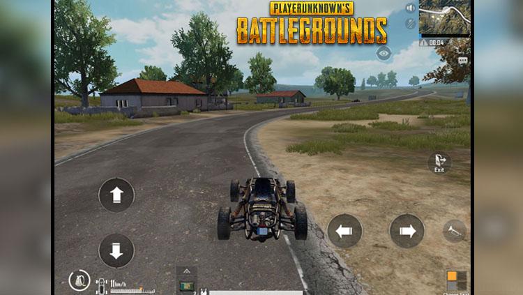 Mobil, Salah satu cabang olahraga yang ada dalam game PUBG Copyright: Gamezeboo