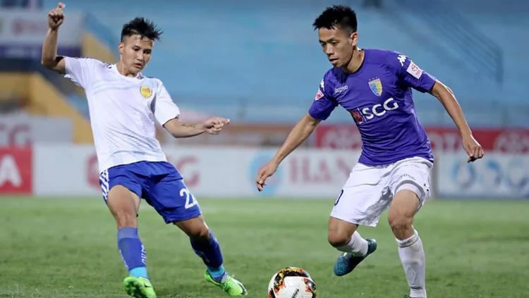 Tekad Pemain Terbaik Liga Vietnam 2020, Nguyen Van Quyet, Bungkam Timnas Indonesia dalam 2 Ajang Ini. - INDOSPORT