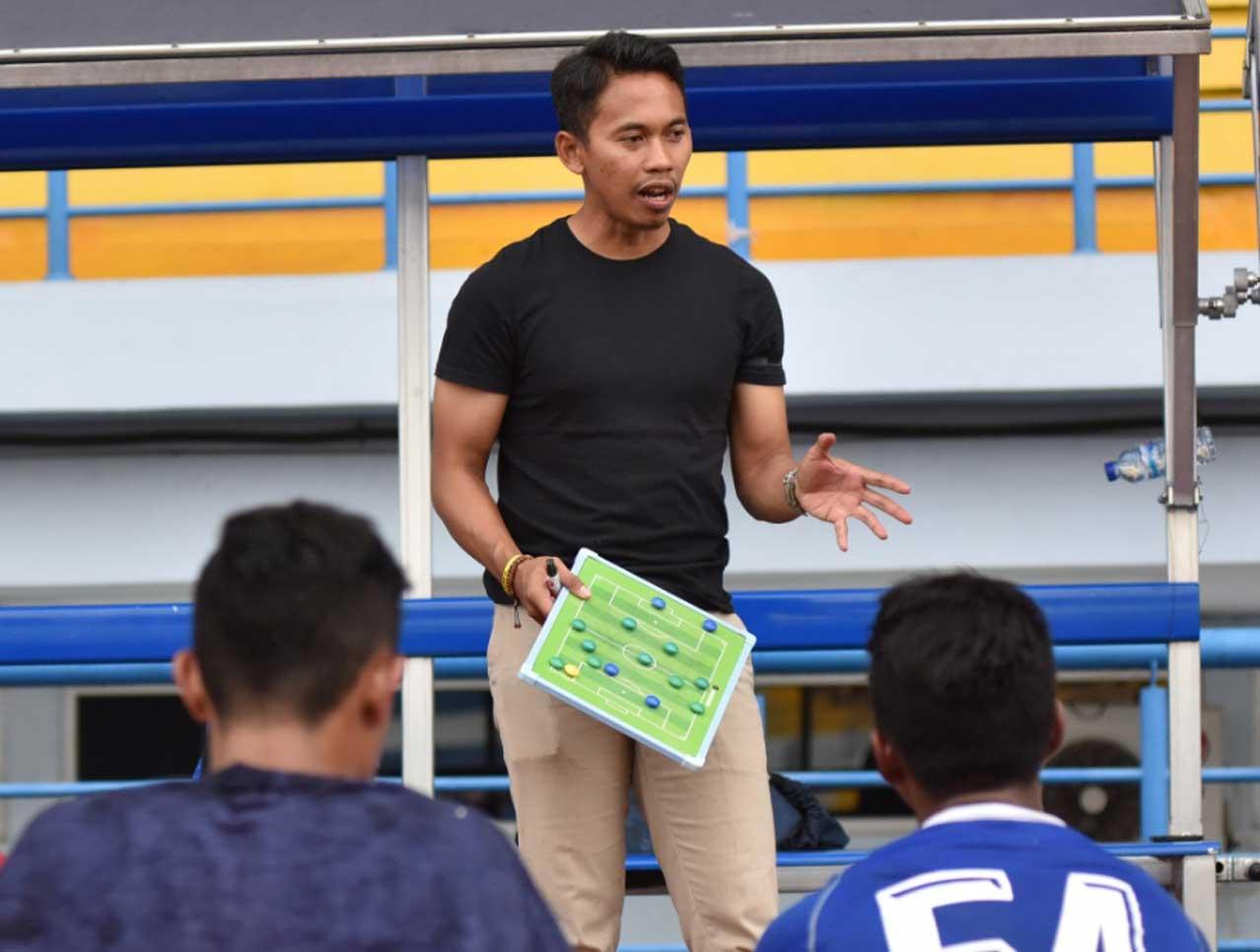 Kartono Pramdhan, Direktur Teknik Akademi Persib Copyright: Persib.co.id