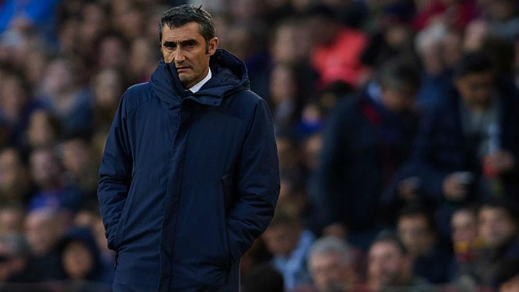 Mantan pelati Barcelona, Ernesto Valverde yang tengah diincar oleh Manchester United.