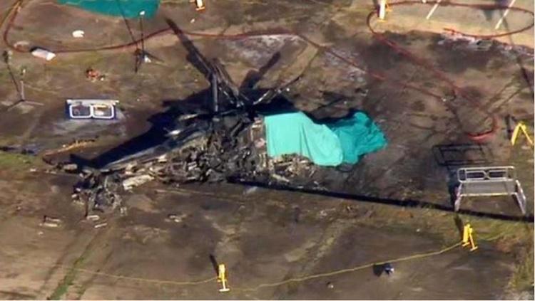 Tragedi kecelakaan tunggal helikopter Leicester City/