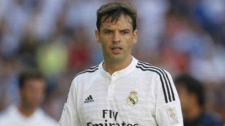 Legenda Real Madrid Fernando Morientes.
