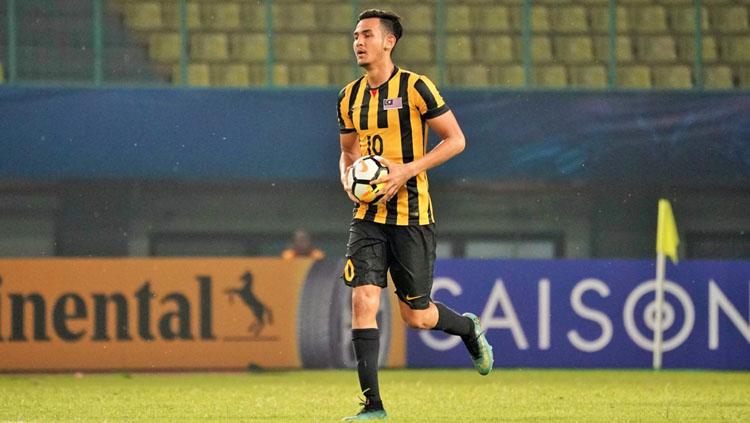 Hadi Fayyadh pemain Timnas Malaysia Copyright: Istimewa