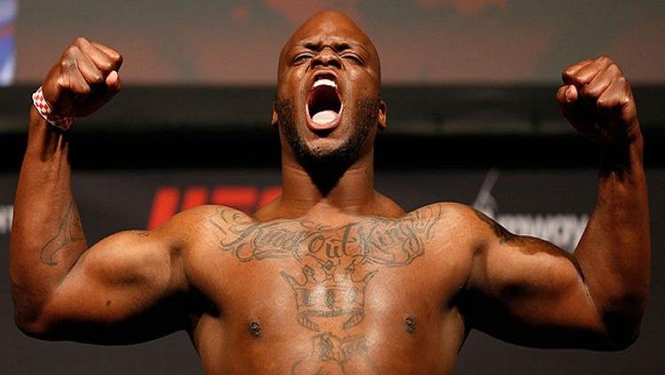 Derrick Lewis memusatkan latihan cardionya dengan cara berhubungan intim