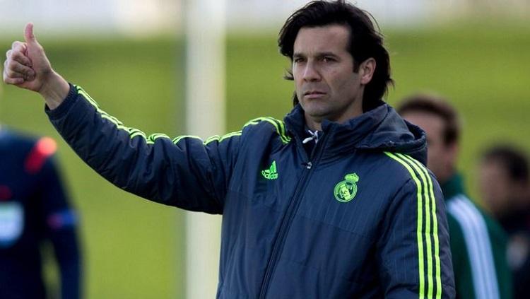 Santiago Solari, pelatih anyar Real Madrid.