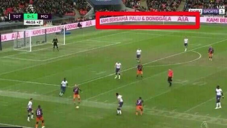 Tottenham vs Manchester City kirim pesan untuk Indonesia. Copyright: Twitter
